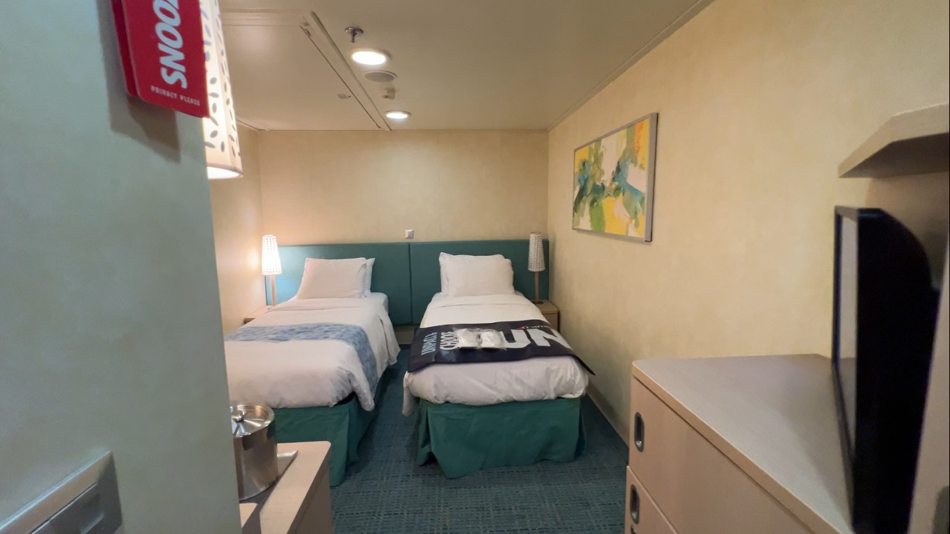 Cruise Ship Cabin Tours – Carnival Cloud 9 Spa Interior Cabin Tour