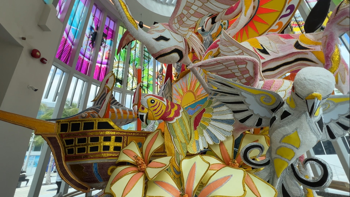 Discover the Carnival Spirit: Why You Should Visit the Junkanoo Museum at the New Nassau Cruise Port