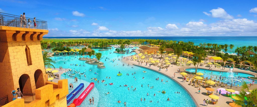 Carnival Cruise Line Shares Plans for Family Fun at Celebration Key with Reveal of Starfish Lagoon