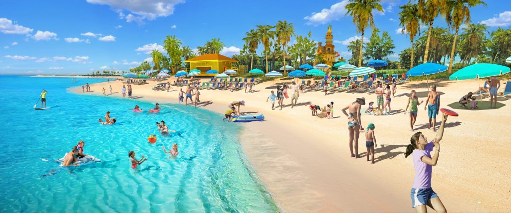 Carnival Cruise Line Shares Plans for Family Fun at Celebration Key with Reveal of Starfish Lagoon