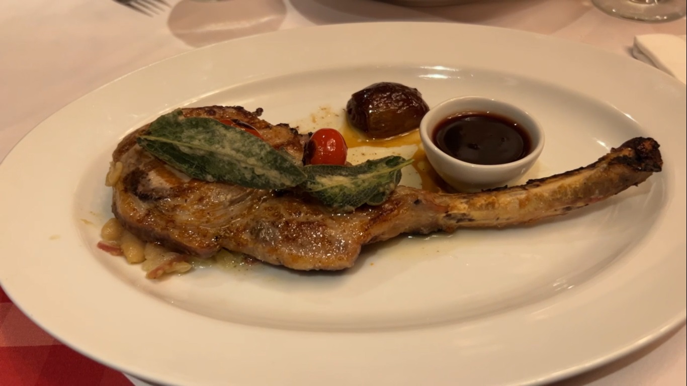 Cruise Ship Dining Reviews – Review of Carnival’s Cucina del Capitano on Carnival Sunshine