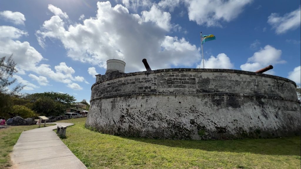 Fort Fincastle Nassau Bahamas
