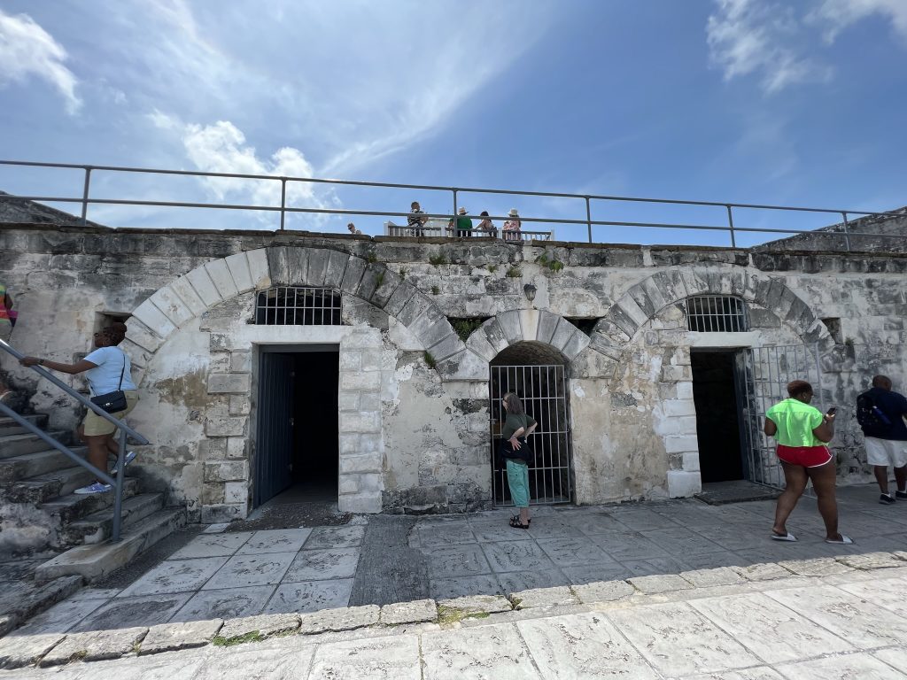 Fort Fincastle Nassau Bahamas