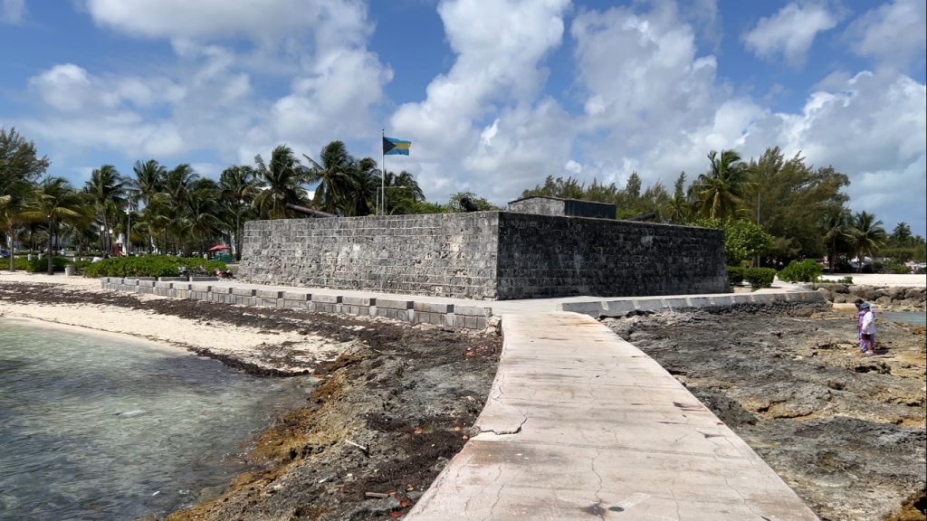Fort Montagu Nassau Bahamas