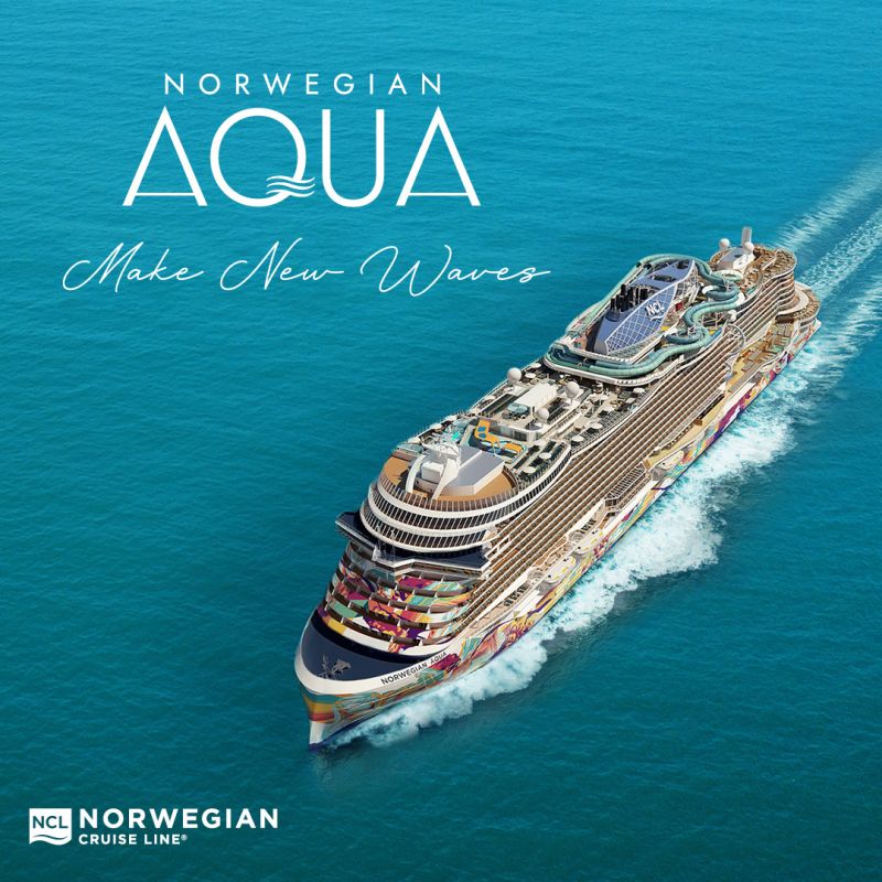 Norwegian Aqua - NCL's newest cruise ship