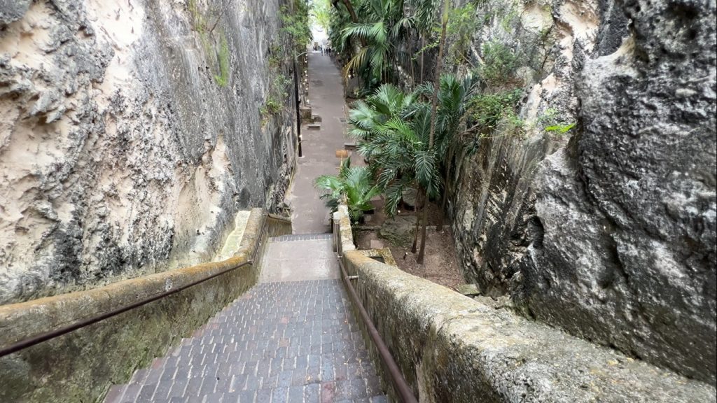 Exploring the Queen's Staircase: A Historic Gem in Nassau, Bahamas