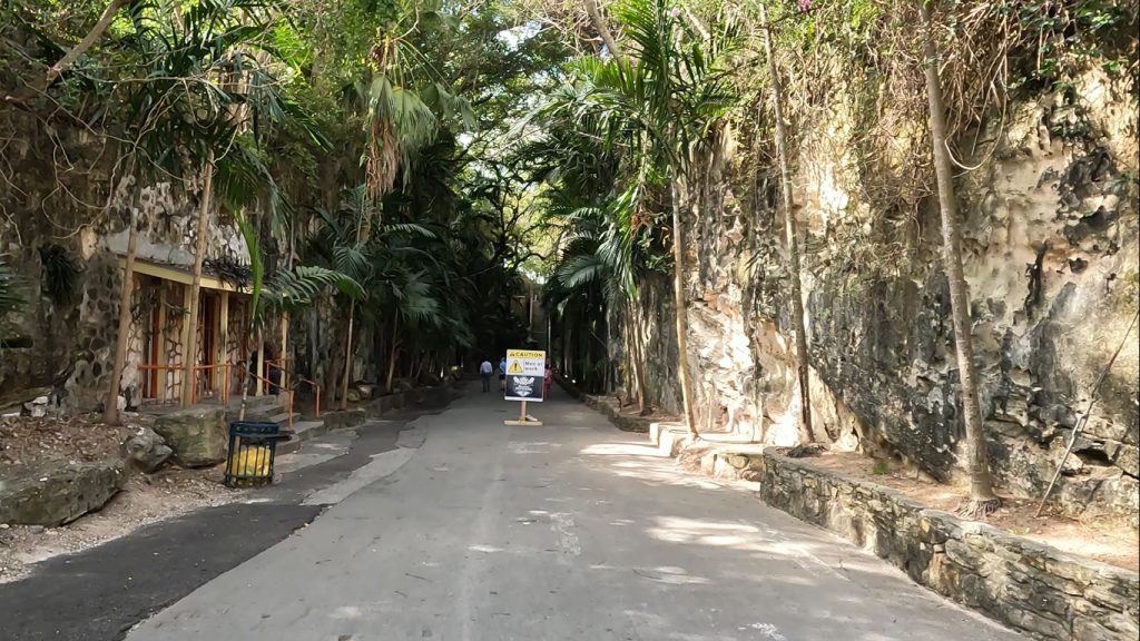 Exploring the Queen's Staircase: A Historic Gem in Nassau, Bahamas