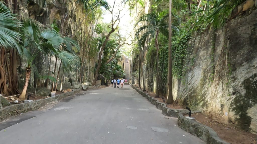 Exploring the Queen's Staircase: A Historic Gem in Nassau, Bahamas