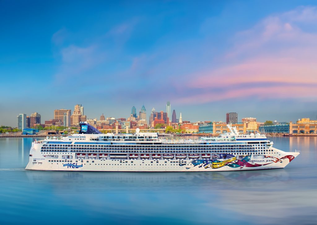 Norwegian Cruise Line Announces Port of Philadelphia as a New Homeport