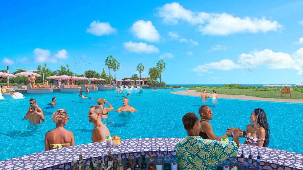 Carnival Cruise Line Reveals Pearl Cove Beach Club, Celebration Key’s Exclusive Retreat