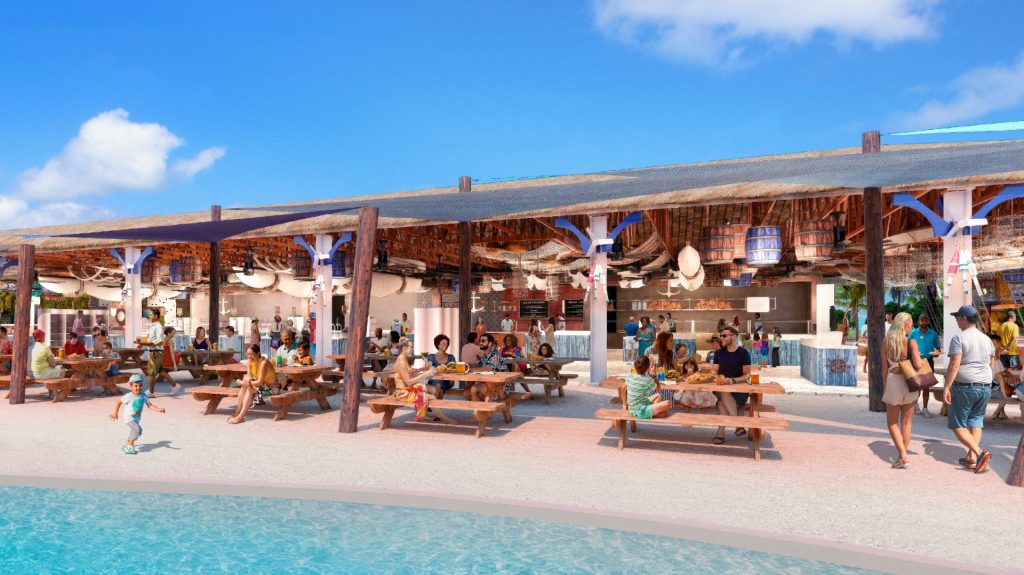 Carnival Cruise Line Reveals Extensive Dining and Beverage Offerings at Celebration Key