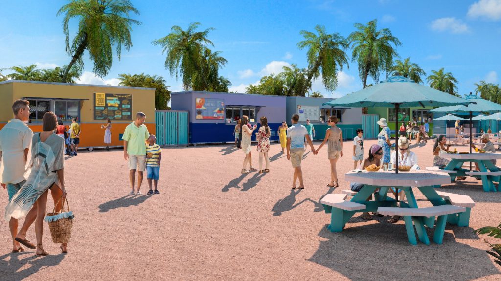 Carnival Cruise Line Reveals Extensive Dining and Beverage Offerings at Celebration Key