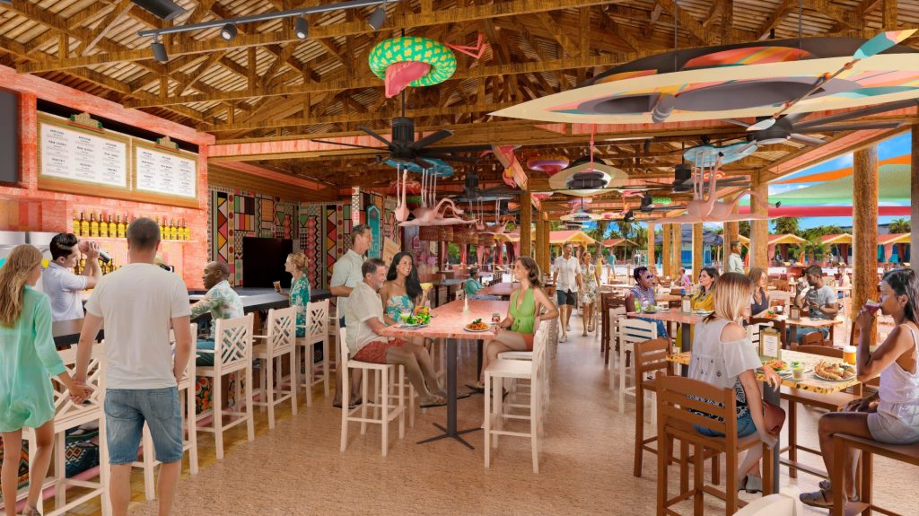 Carnival Cruise Line Reveals Extensive Dining and Beverage Offerings at Celebration Key