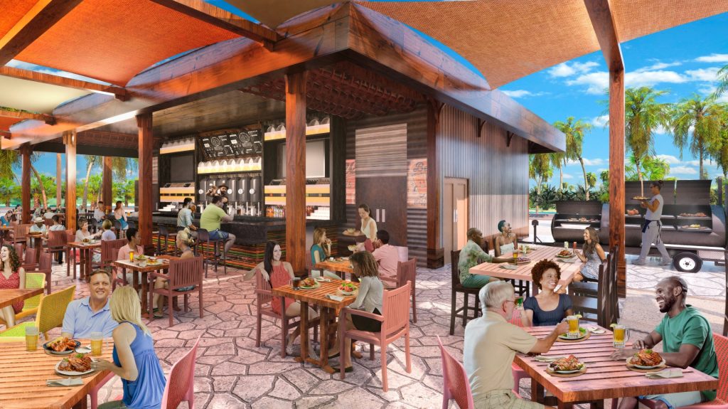 Carnival Cruise Line Reveals Extensive Dining and Beverage Offerings at Celebration Key