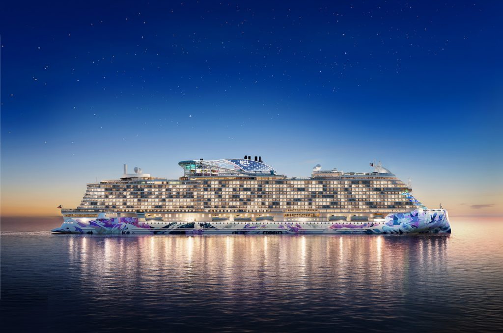 Norwegian Cruise Line® Unveils Its Next Cutting-Edge Vessel –The All-New Norwegian Luna