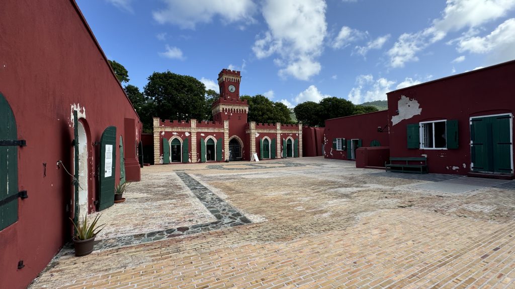 Fort Christian: A Historical Gem in St. Thomas