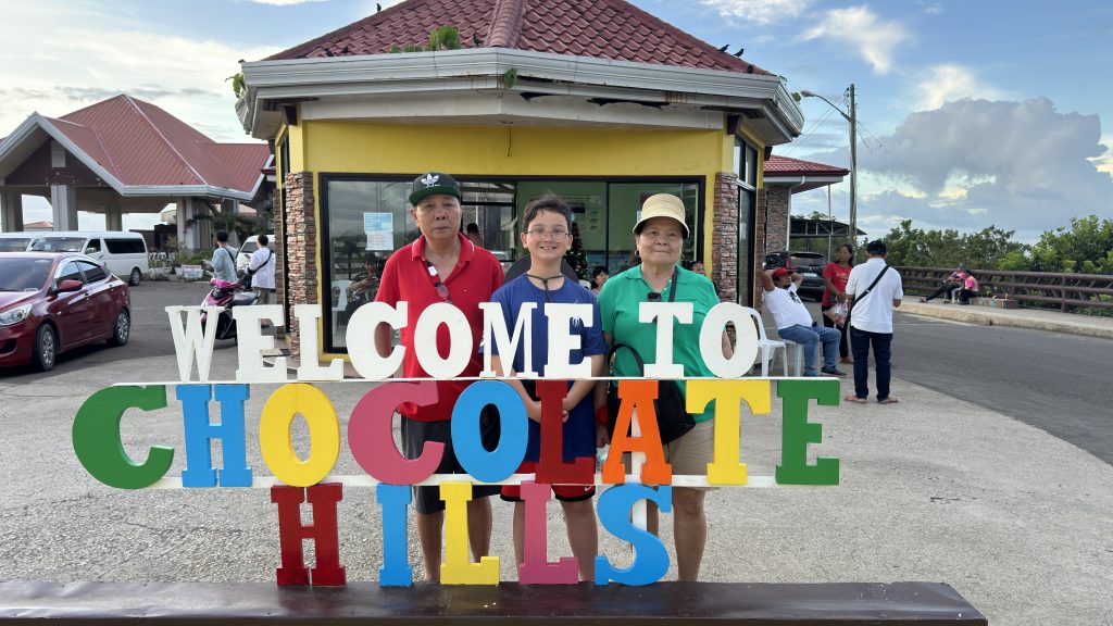 Exploring the Chocolate Hills Natural Monument in Bohol, Philippines