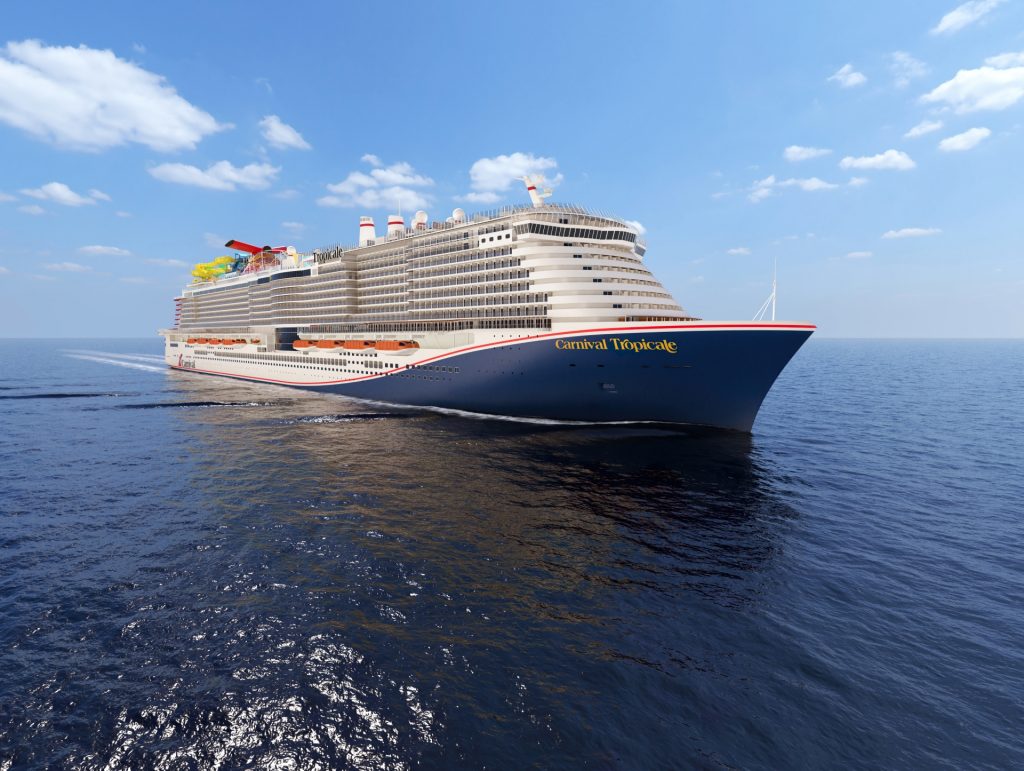 Carnival Cruise Line Unveils an Exciting ‘Innovation Itinerary’ Of New Ships, Fleet Enhancements, Deployment Plans and Exclusive Destinations