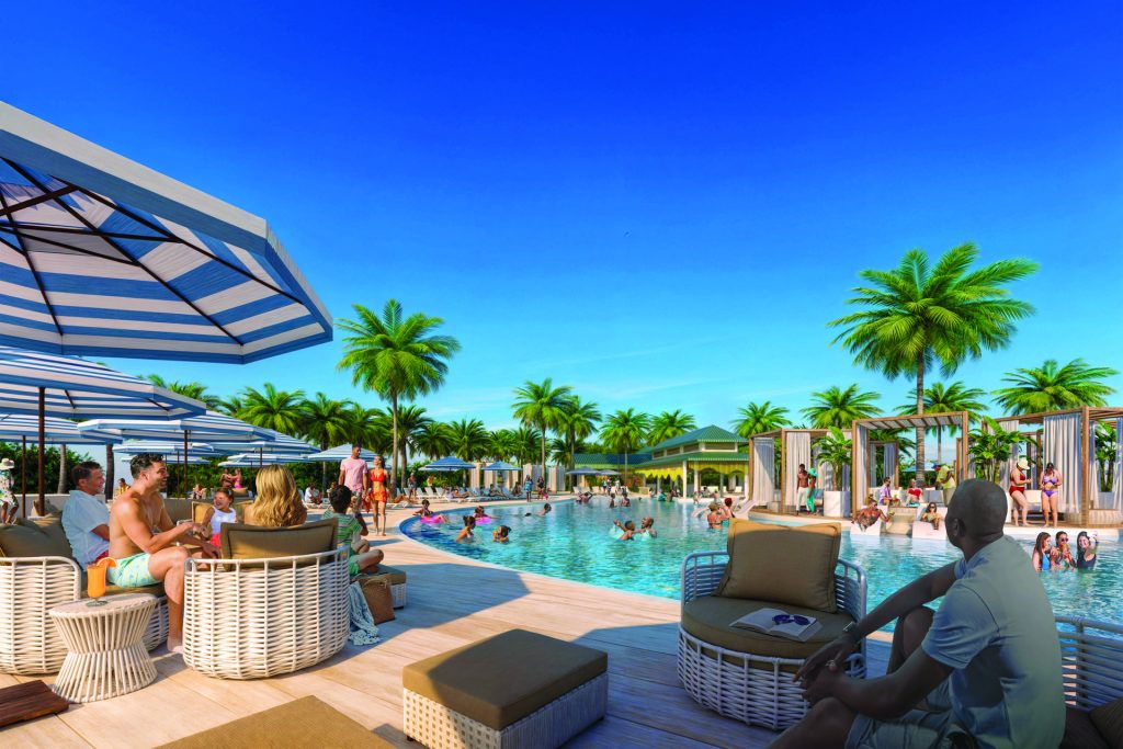 Coming in 2026, Mahogany Bay, Carnival’s destination in Roatan, Honduras, will be renamed Isla Tropicale and expanded to include a pool with a swim up bar and cabanas. Future enhancements will also include an expanded beach and a beach club.