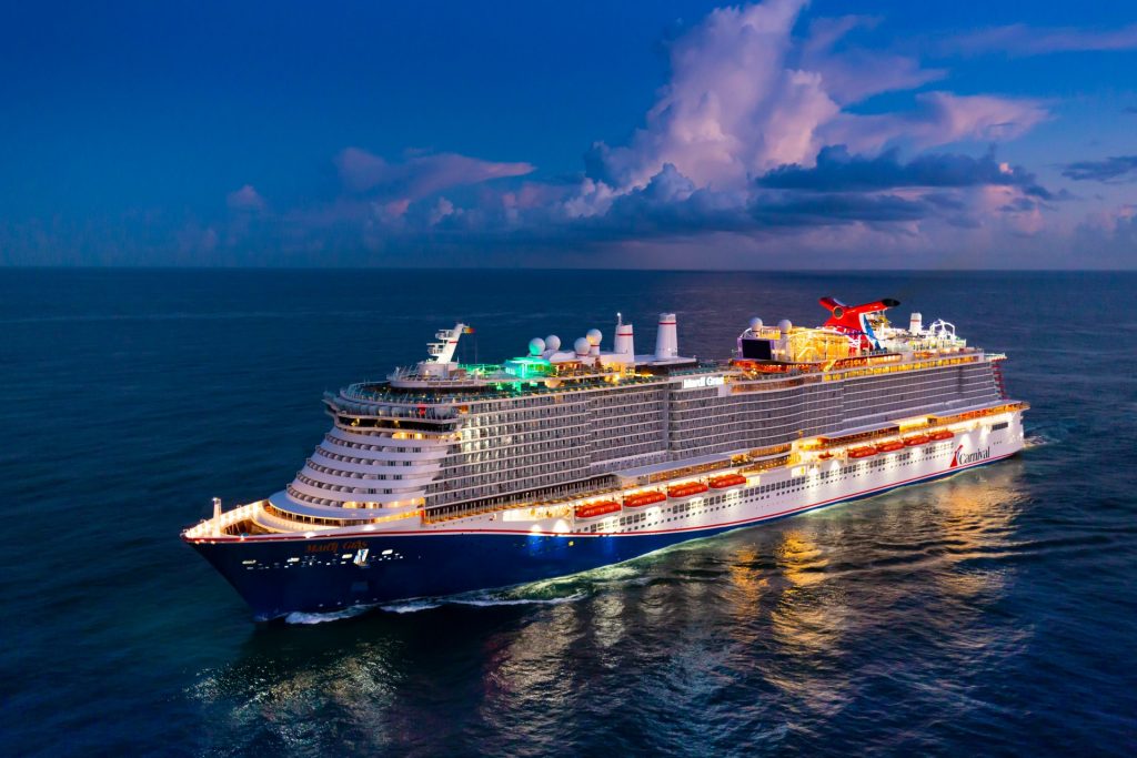 When Carnival Festivale is delivered in spring 2027 and begins sailing from Port Canaveral, Mardi Gras will move to offering short cruises from the same homeport.