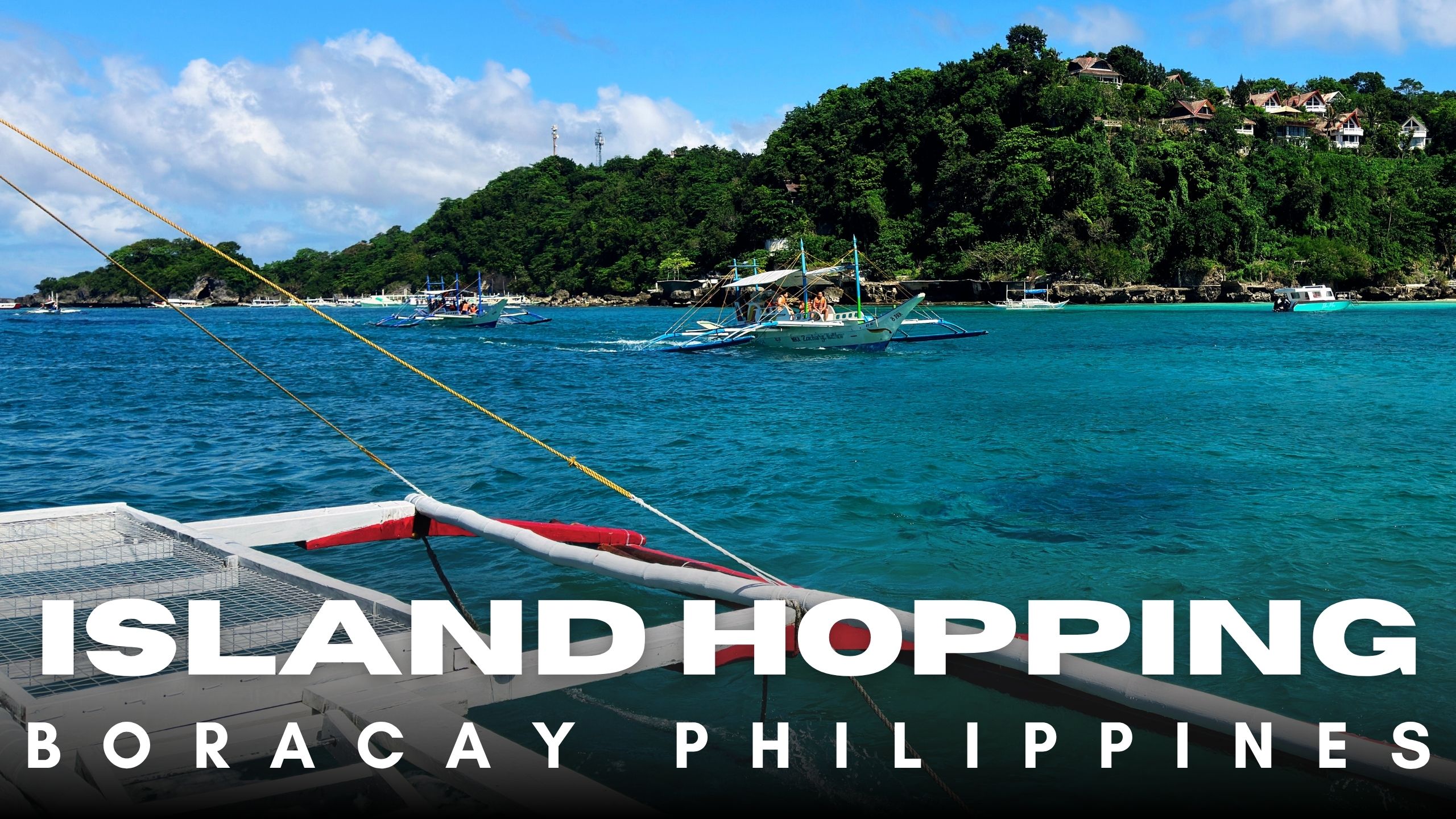 Boracay Island Hopping Excursion Review | Puka Beach and Reef Snorkeling Tour