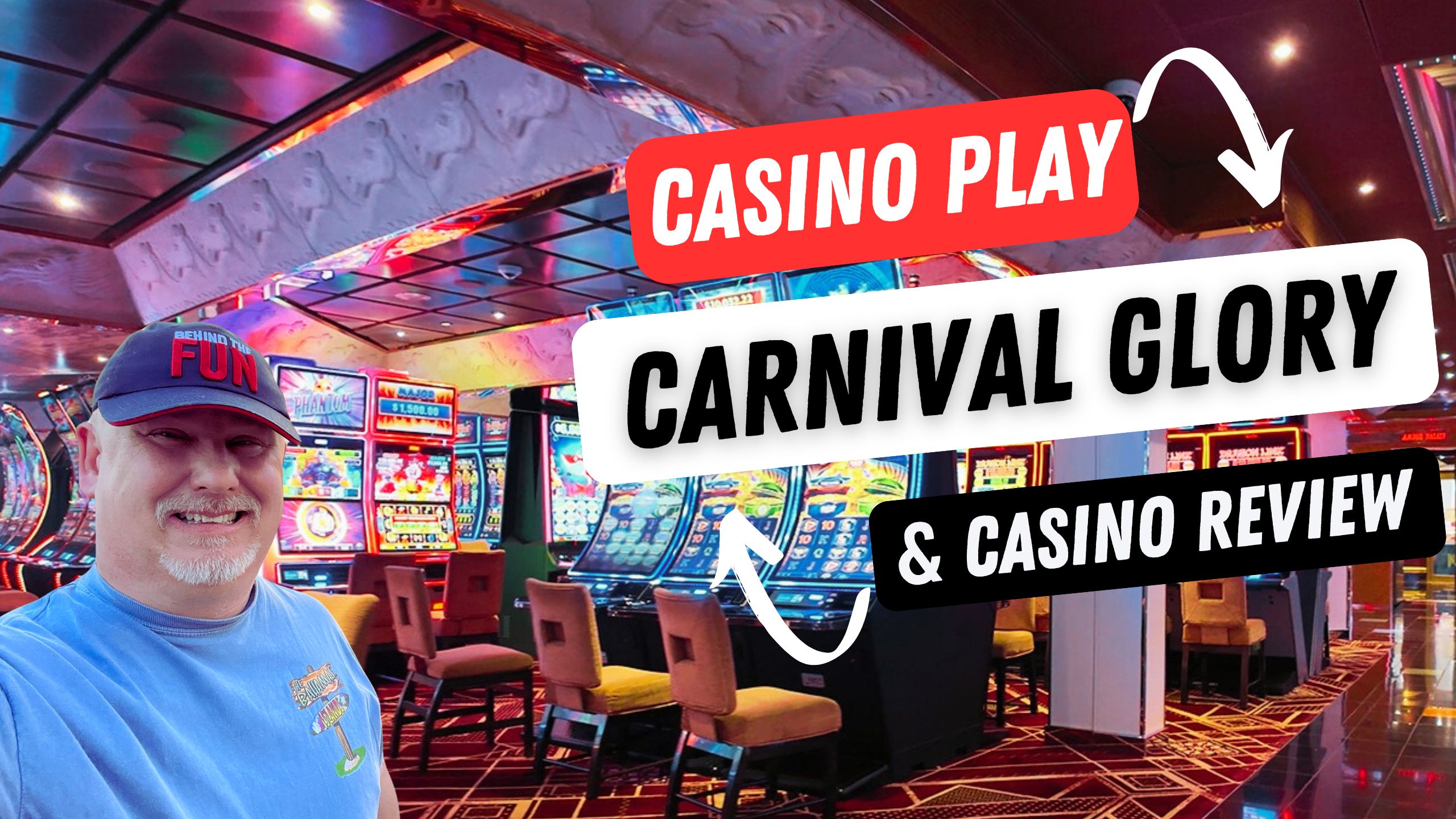 Carnival Glory Casino Review & 3 Days of Slot Play | Camel Club Casino Slots, Wins & Full Review