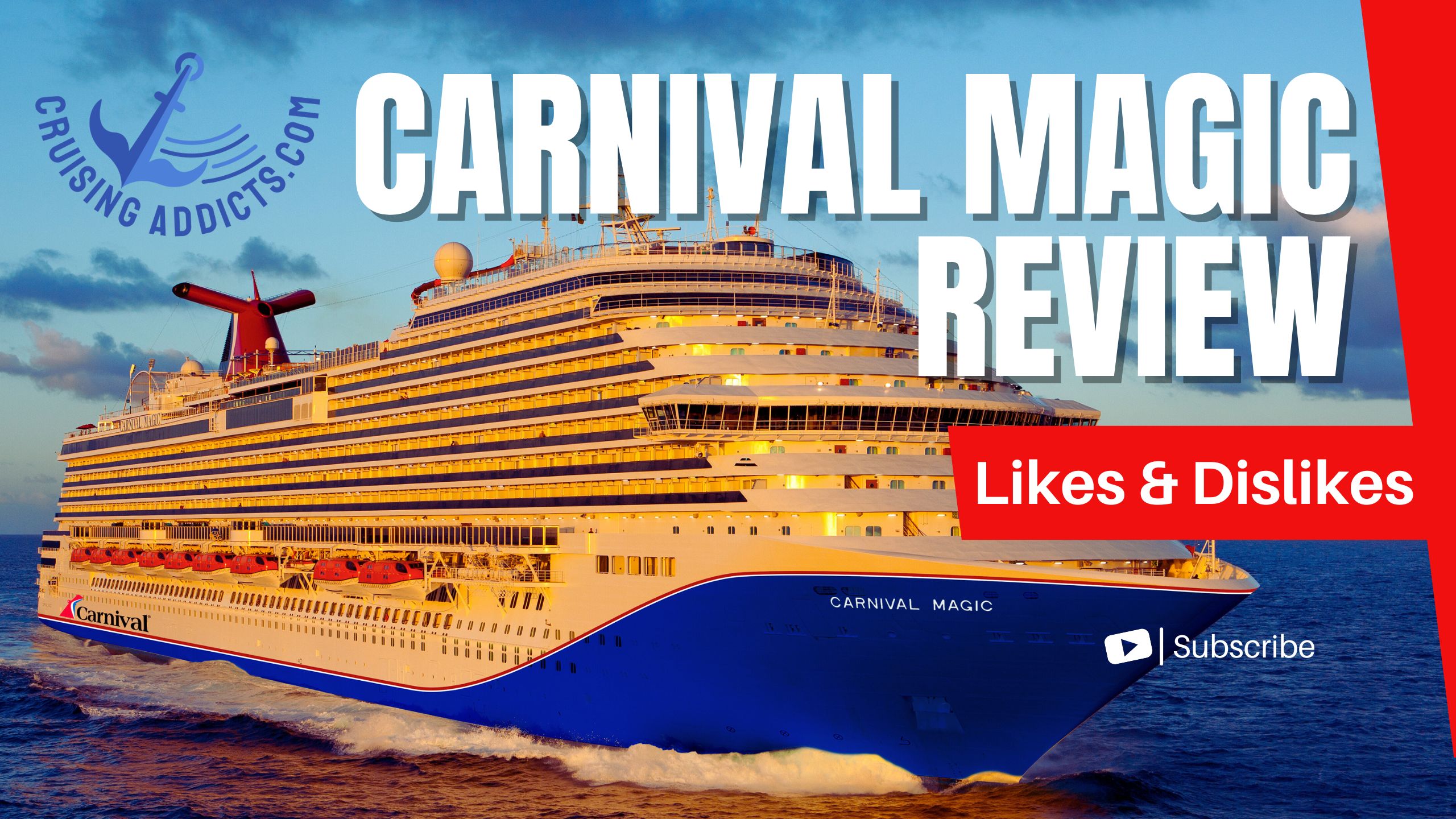 Carnival Magic Cruise Review | What We Loved & What Needs Improvement - Honest Review!