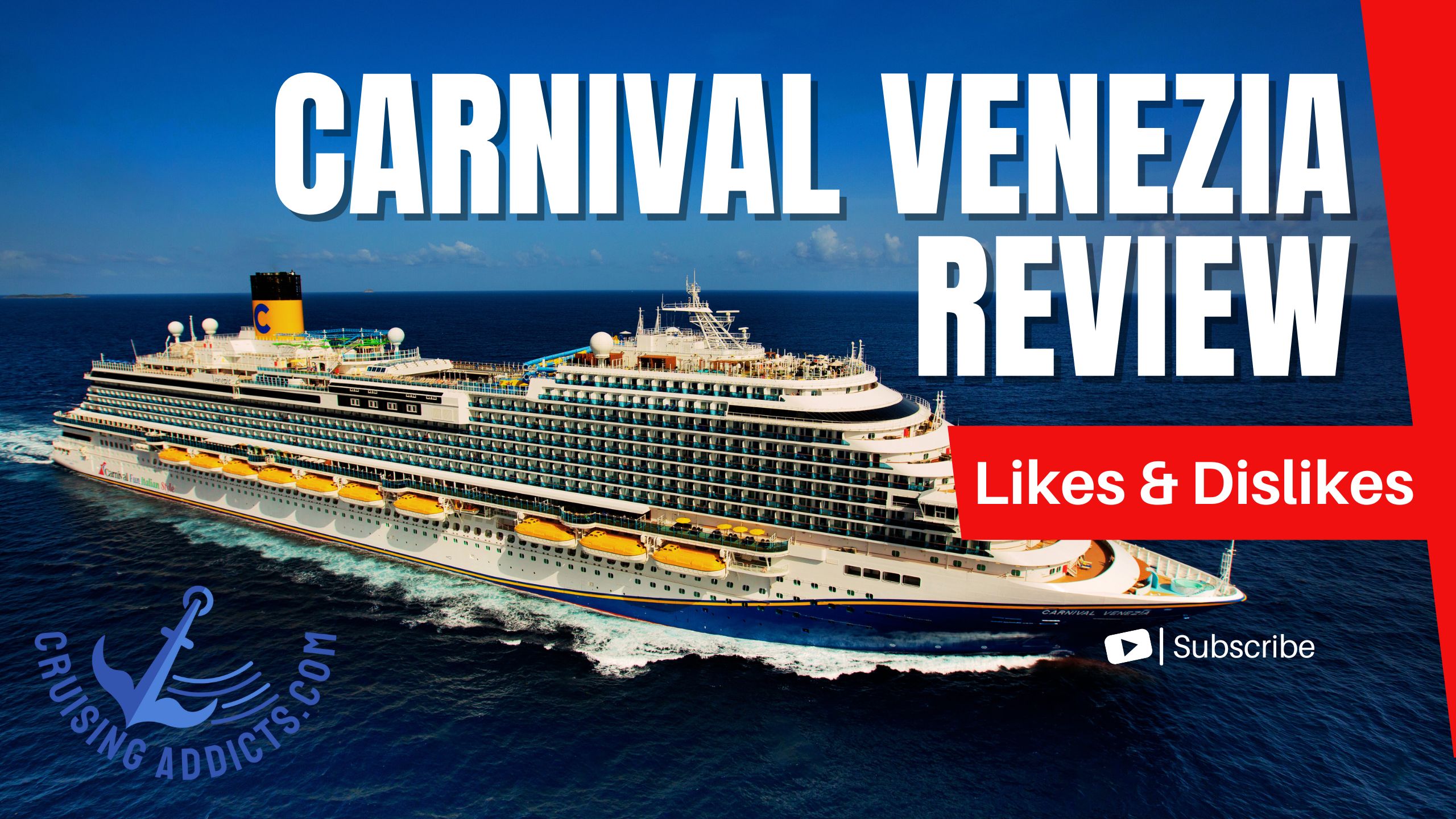 Carnival Venezia Review | Likes, Dislikes & What Makes This Italian-Style Ship Different