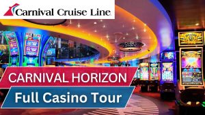 Carnival Horizon Casino Tour | All Slots, Video Poker, Skill Games & Table Games