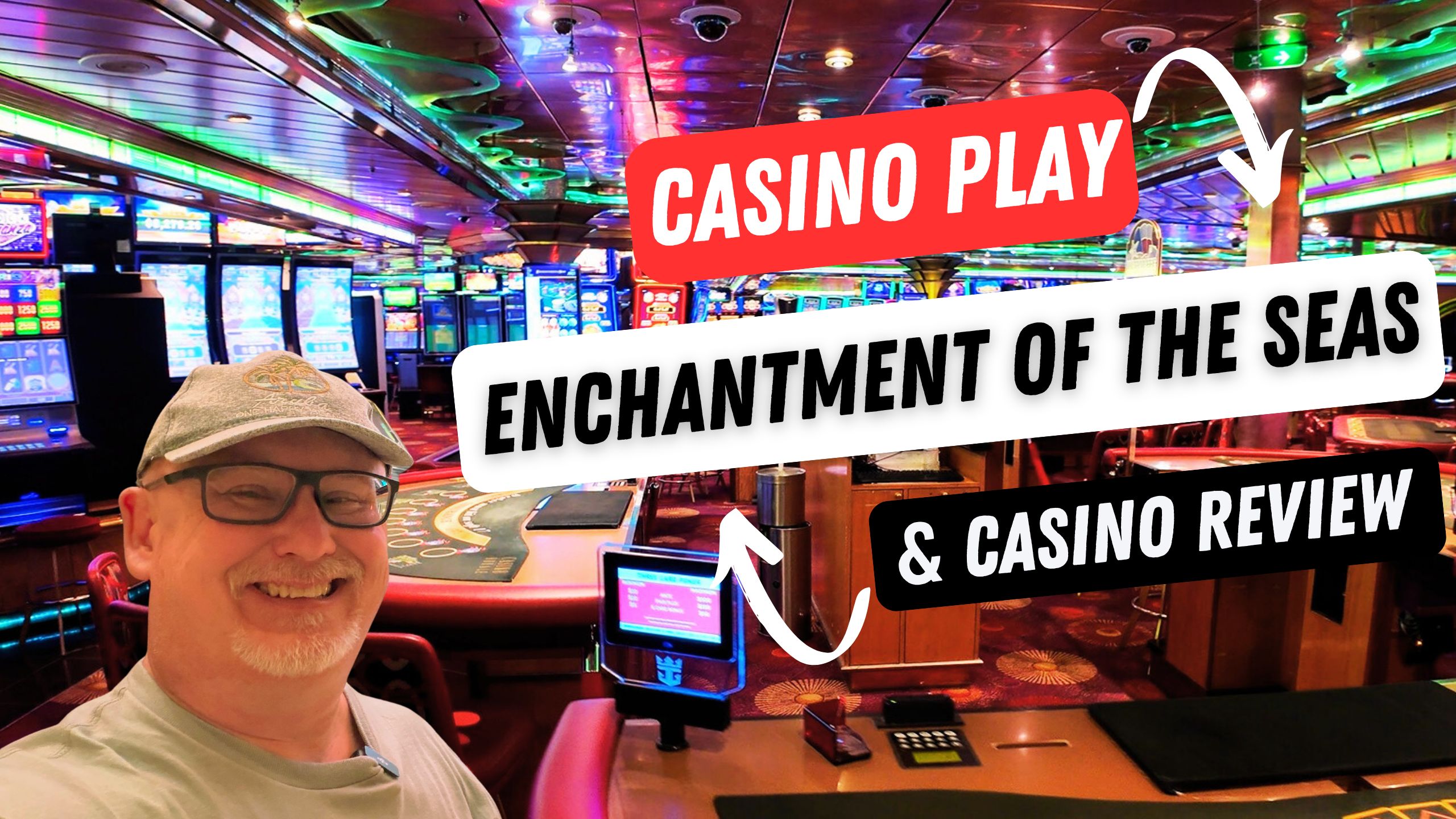 Enchantment of the Seas Casino Review | Casino Royale Slot Play & Full Casino Review
