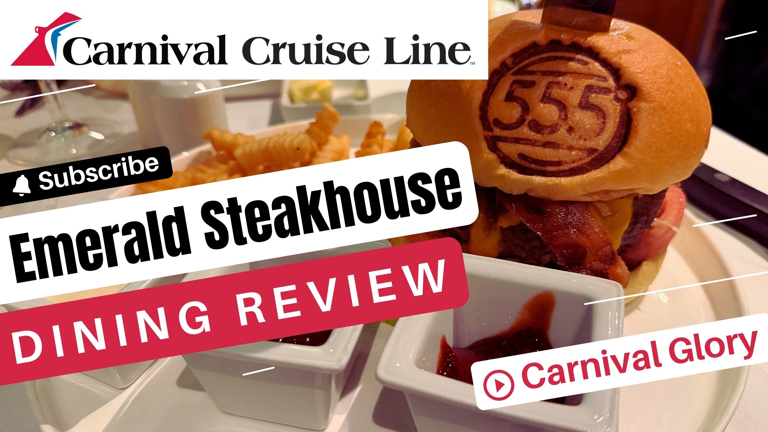 Emerald Steakhouse on Carnival Glory Review | Is Carnival’s Steakhouse Worth It?