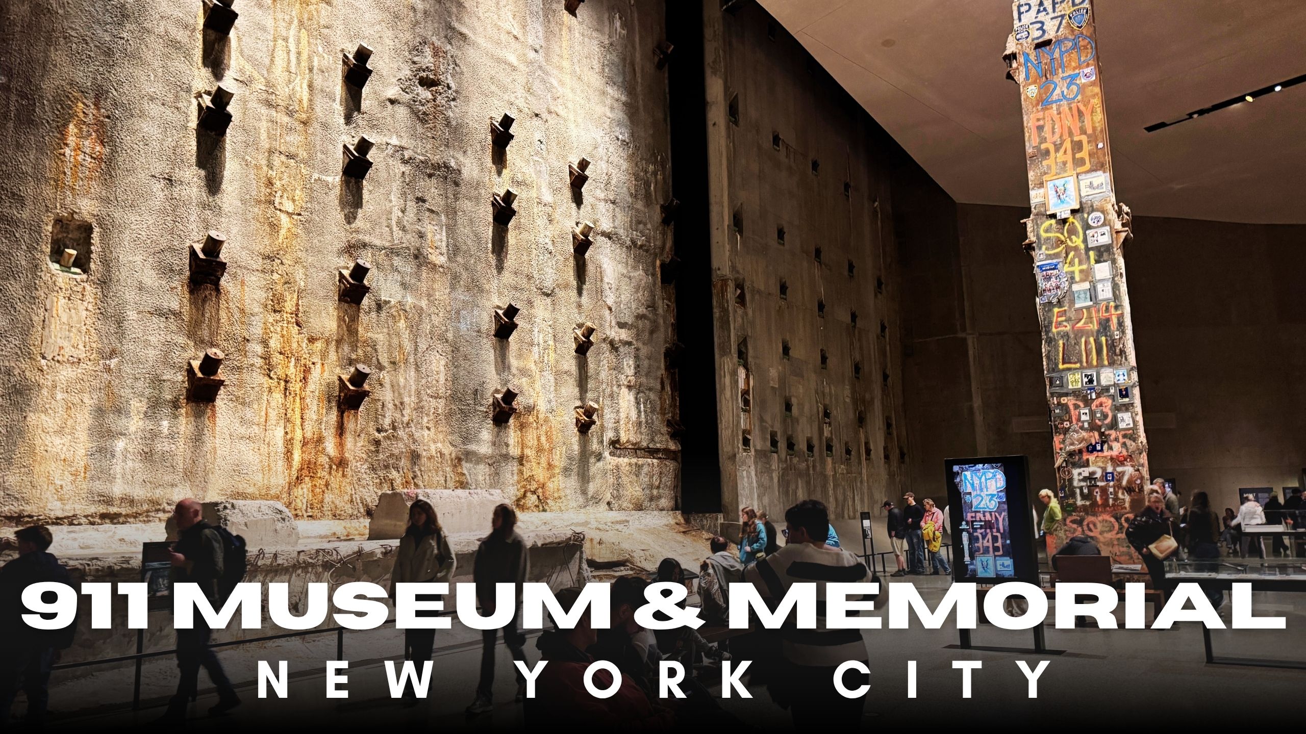 911 Memorial & Museum Guide | Visiting Ground Zero Plus Oculus NYC Travel Guide