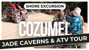 Cozumel ATV Tour Adventure | Jade Caverns & Mayan Village Excursion Review | Best Cozumel Shore Excursion?