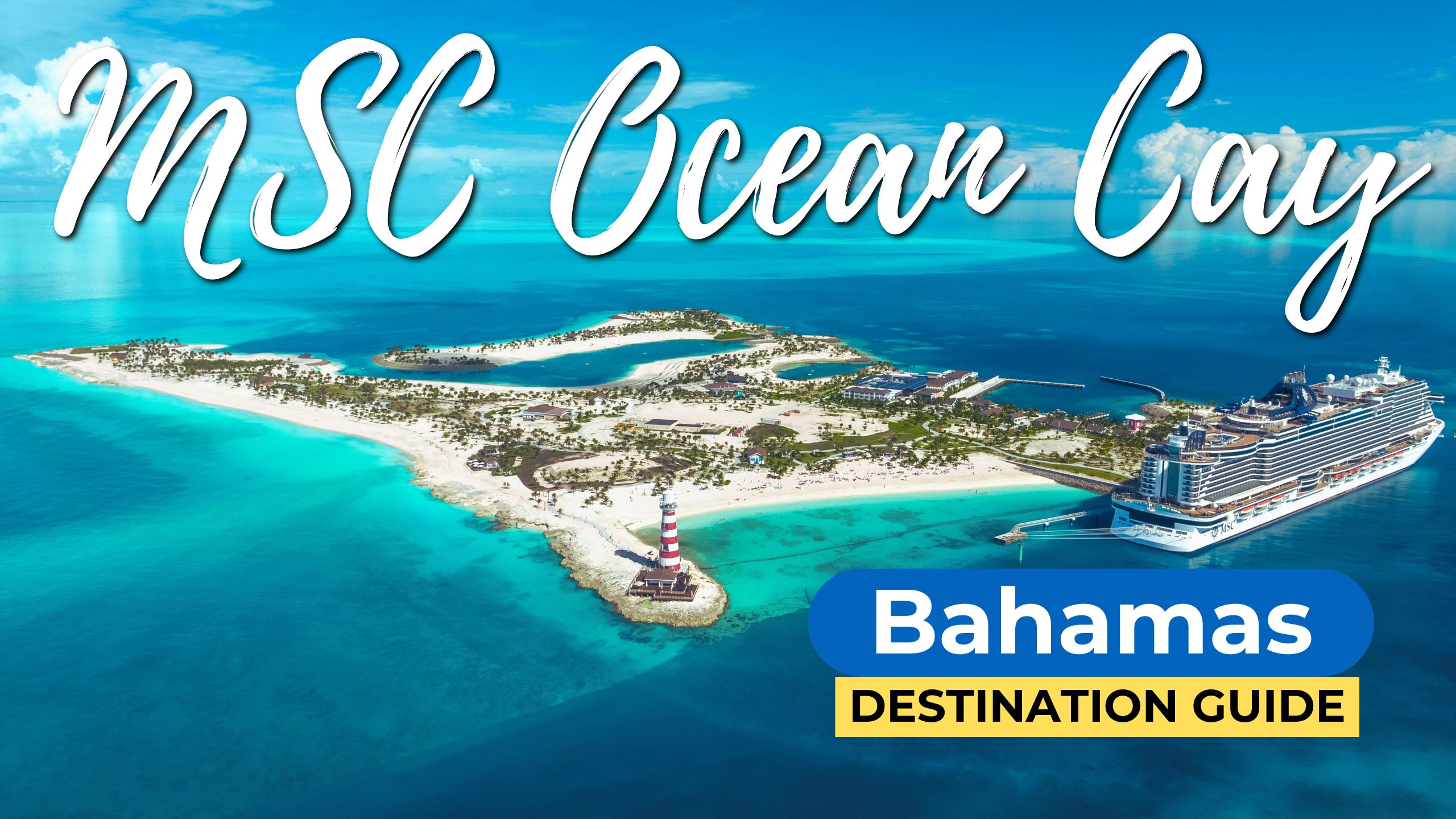 MSC Ocean Cay Guide | Everything to Know About Ocean Cay MSC Marine Reserve