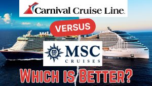 Carnival Versus MSC | Which Cruise Line Is Better for Food, Entertainment & Casinos?