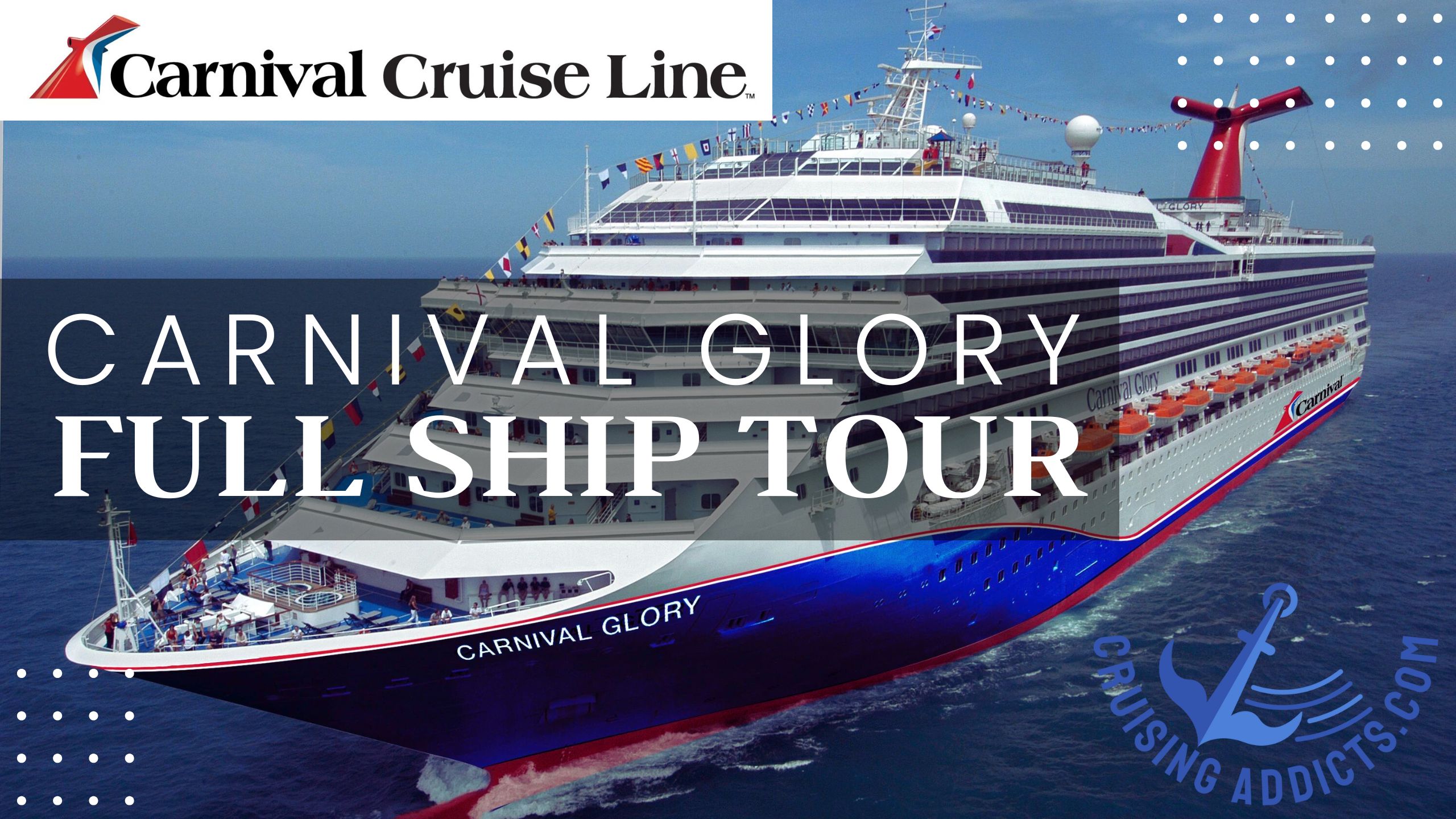 Full Carnival Glory Ship Tour | Complete Walkthrough of Carnival Glory