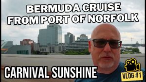 Carnival Bermuda Cruise | Carnival Sunshine Embarkation & Sea Day Vlog | 5-Day Bermuda Cruise