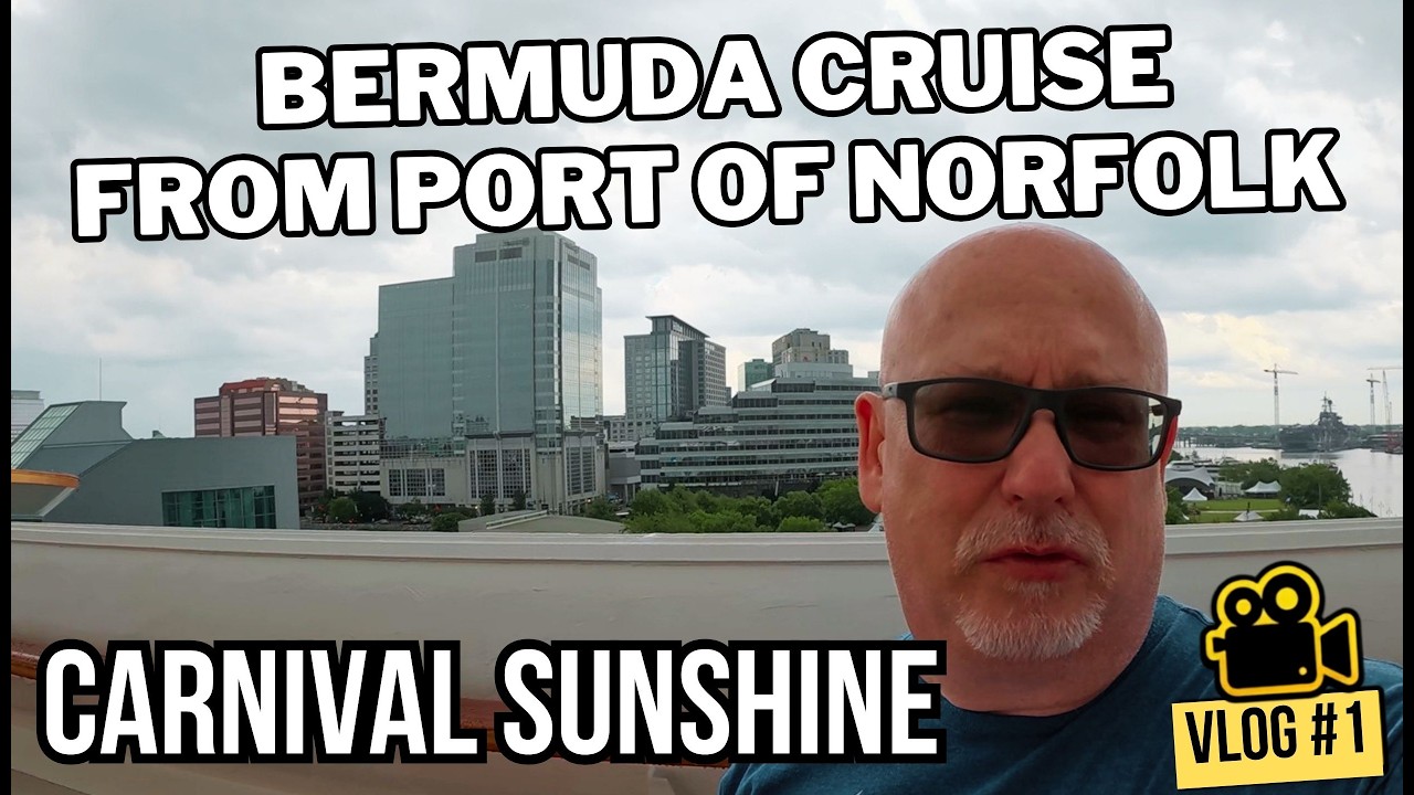 Carnival Bermuda Cruise | Carnival Sunshine Embarkation & Sea Day Vlog | 5-Day Bermuda Cruise