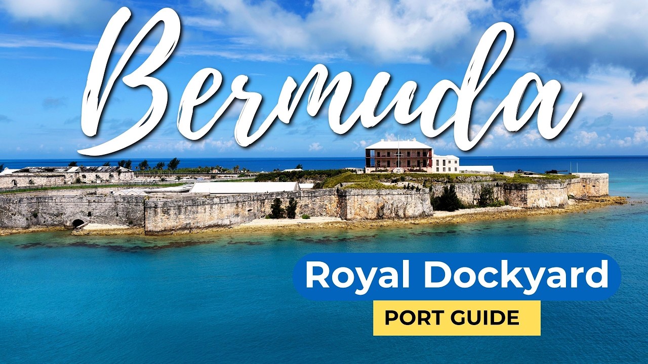 Bermuda Cruise Guide | Complete Port Guide, Royal Naval Dockyard & Best Excursions